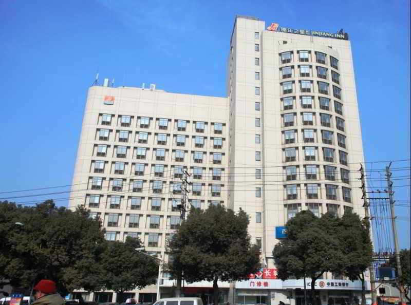 Jinjiang Inn - Nanjing Train Station 1 Nanquim Exterior foto
